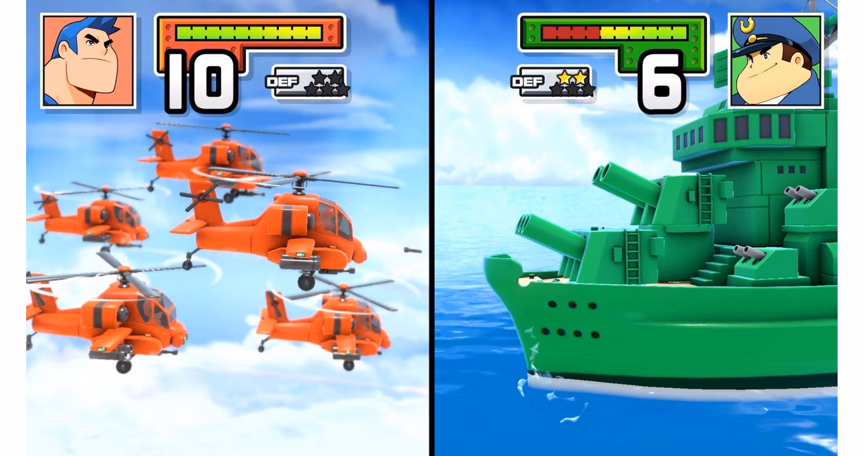 GameStop Advance Wars 1 and 2 Re-Boot Camp - Nintendo Switch