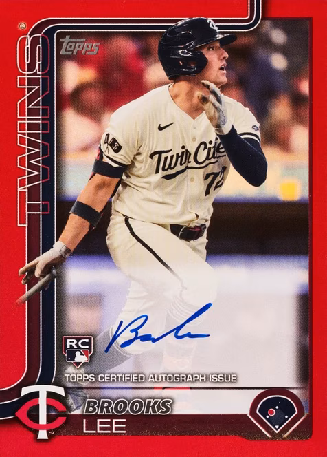 GameStop Topps 2025 MLB Baseball Series 1 Hanger Pack