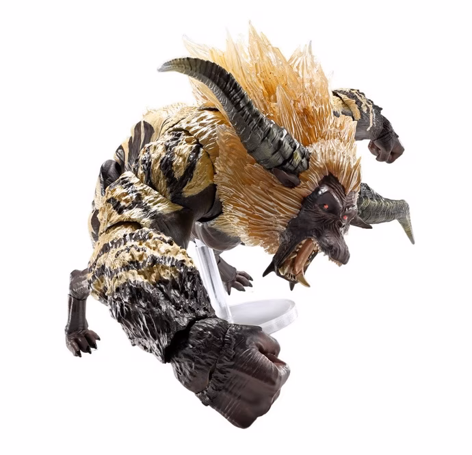 GameStop Bandai S.H. MonsterArts Tamashii Nations Monster Hunter Furious Rajang 8.7-in Figure