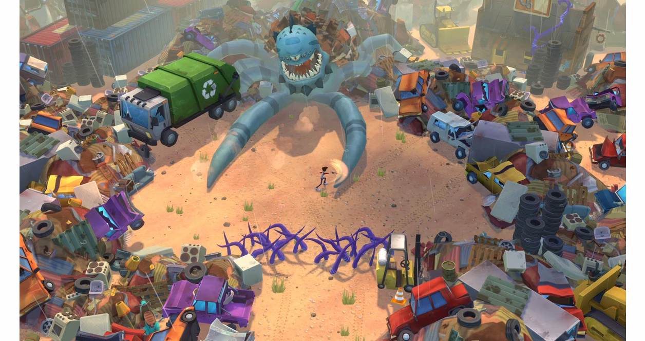 GameStop The Last Kids on Earth and the Staff of Doom - Nintendo Switch