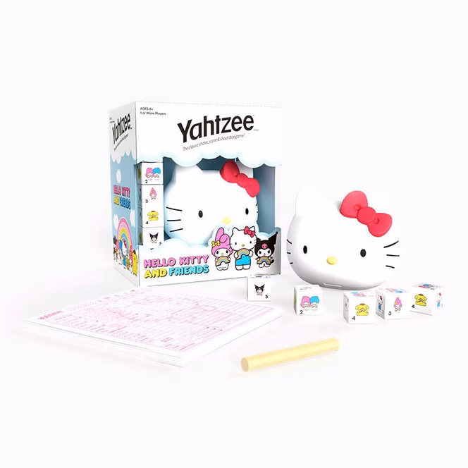 GameStop YAHTZEE:Hello Kitty and Friends