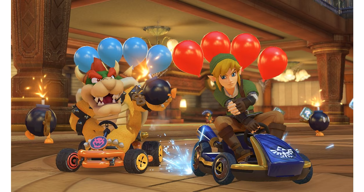 GameStop Mario Kart 8 Deluxe - Nintendo Switch