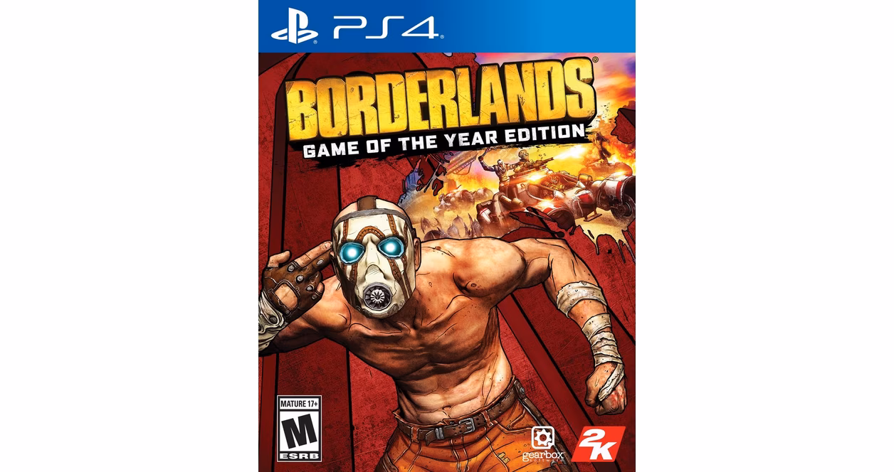 GameStop Borderlands: Game of the Year Edition - PlayStation 4