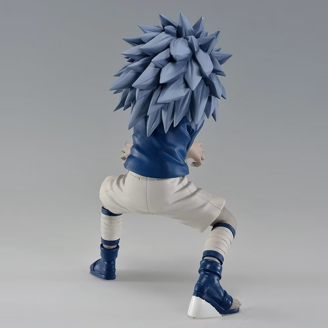 GameStop Banpresto Naruto Vibration Stars Sasuke Uchiha (Curse Mark Version) 5.10-in Statue