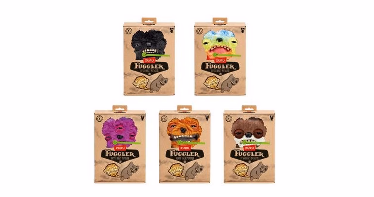 GameStop Fuggler Fart Face Series 1 - 9-in Blind Box (Styles May Vary)