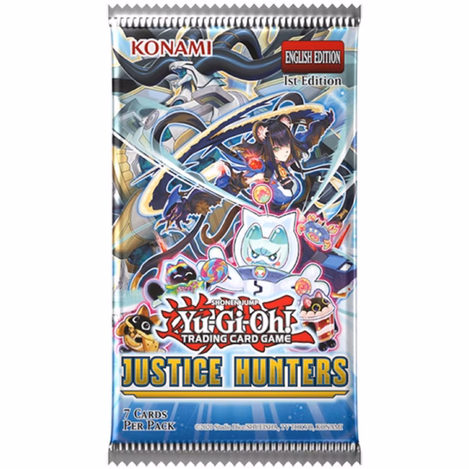 GameStop Yu-Gi-Oh! Trading Card Game: Justice Hunters Booster Display Box