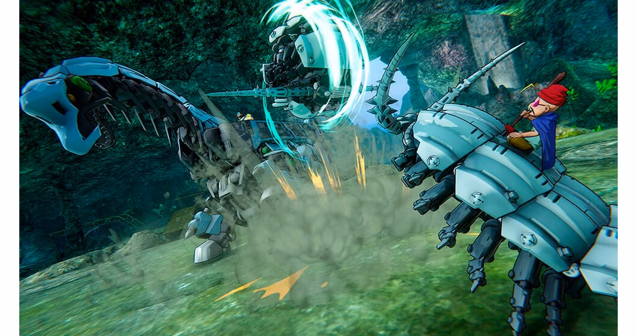 GameStop Zoids Wild: Blast Unleashed - Nintendo Switch