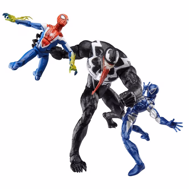 GameStop Hasbro Marvel Legends Series Gamerverse Spider-Man 2 Venom 6-in Action Figure