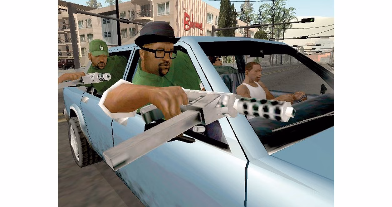 GameStop Grand Theft Auto: San Andreas - PlayStation 2