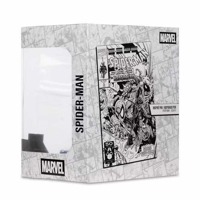 GameStop McFarlane Toys Gold Label Collection Marvel Spider-Man (Issue 6) 1:10th Statue GameStop Exclusive