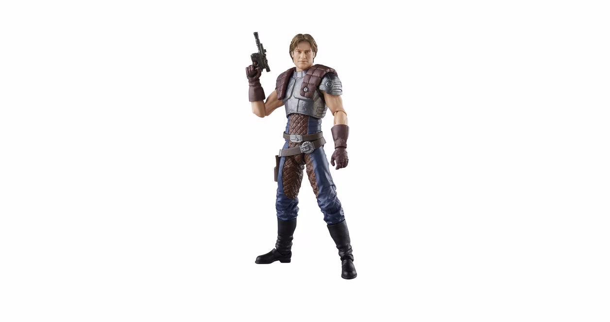 GameStop Hasbro Star Wars The Black Series Dash Rendar (Shadows of the Empire) Premium 6-in Action Figure