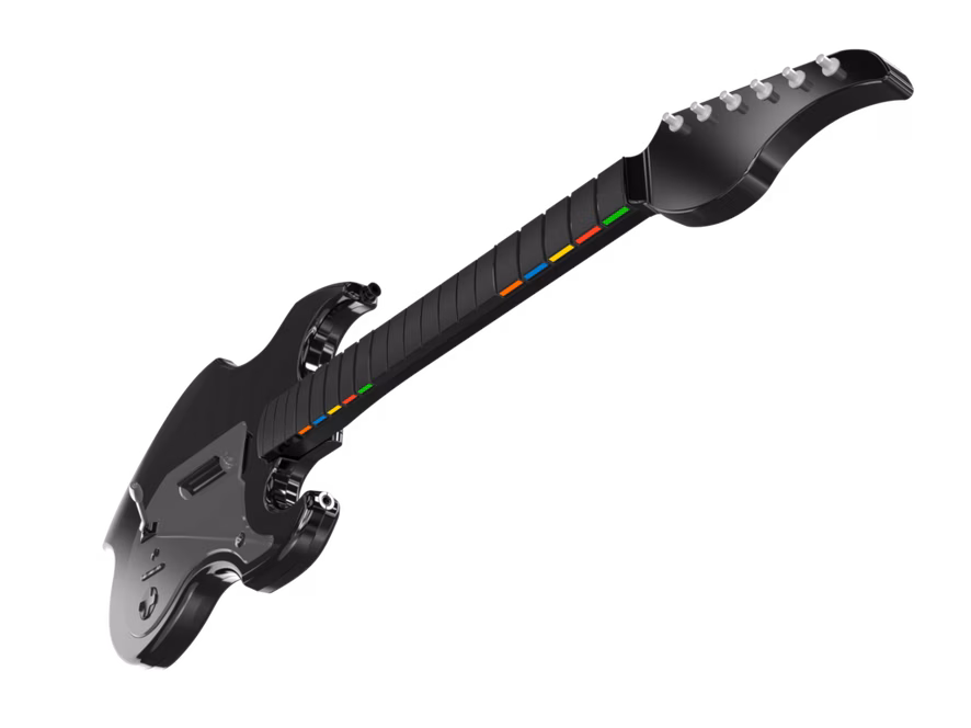 GameStop PDP RIFFMASTER Wireless Guitar Controller for PlayStation 5