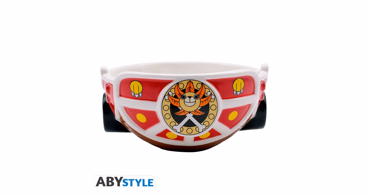 GameStop One Piece Thousand Sunny 3D Bowl