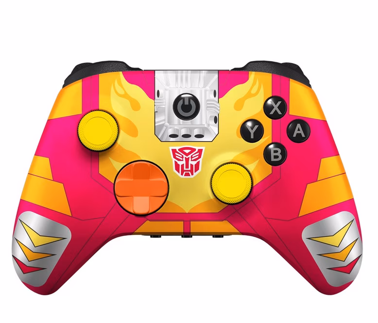 GameStop CANDY CON Transformers Hot Rod Combo Pack Licensed Controller Kit GameStop Exclusive