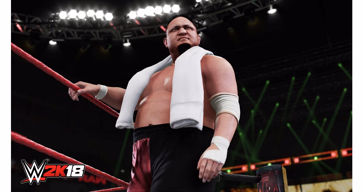 GameStop WWE 2K18 - Xbox One