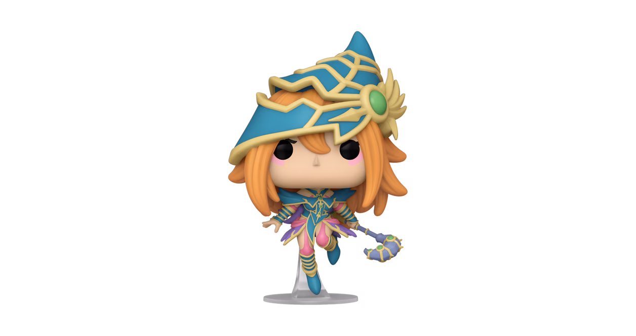 GameStop Funko POP! Animation: Yu-Gi-Oh! Magician's Valkyria 5.45-in Vinyl Figure