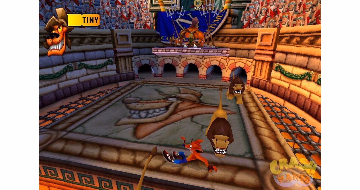 GameStop Crash Bandicoot 3: Warped - PlayStation