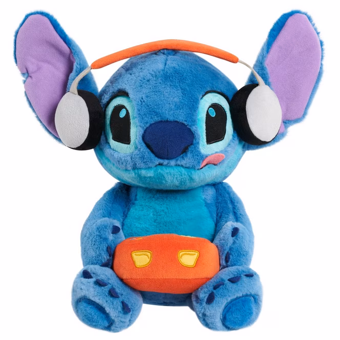 GameStop Disney Lilo and Stitch - Stitch Gamer 15-in Plush