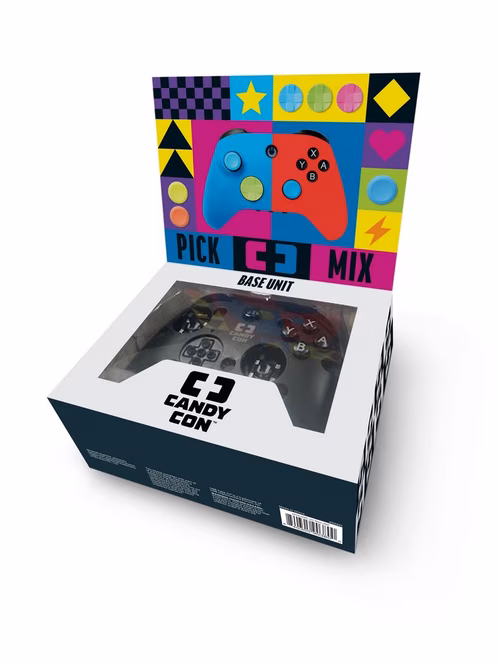GameStop CANDY CON Wireless Base Controller - Black GameStop Exclusive