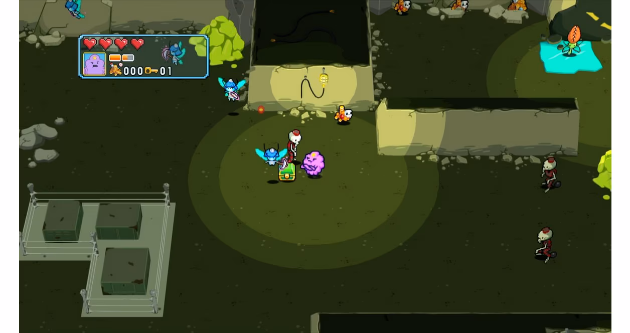 GameStop Adventure Time: Explore the Dungeon Because I DON'T KNOW! - Nintendo 3DS