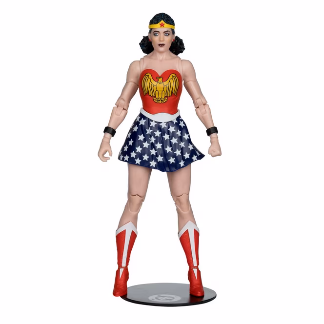 GameStop McFarlane Toys DC Direct Sensation Comics Wonder Woman (Issue 1) 7-in Action Figure