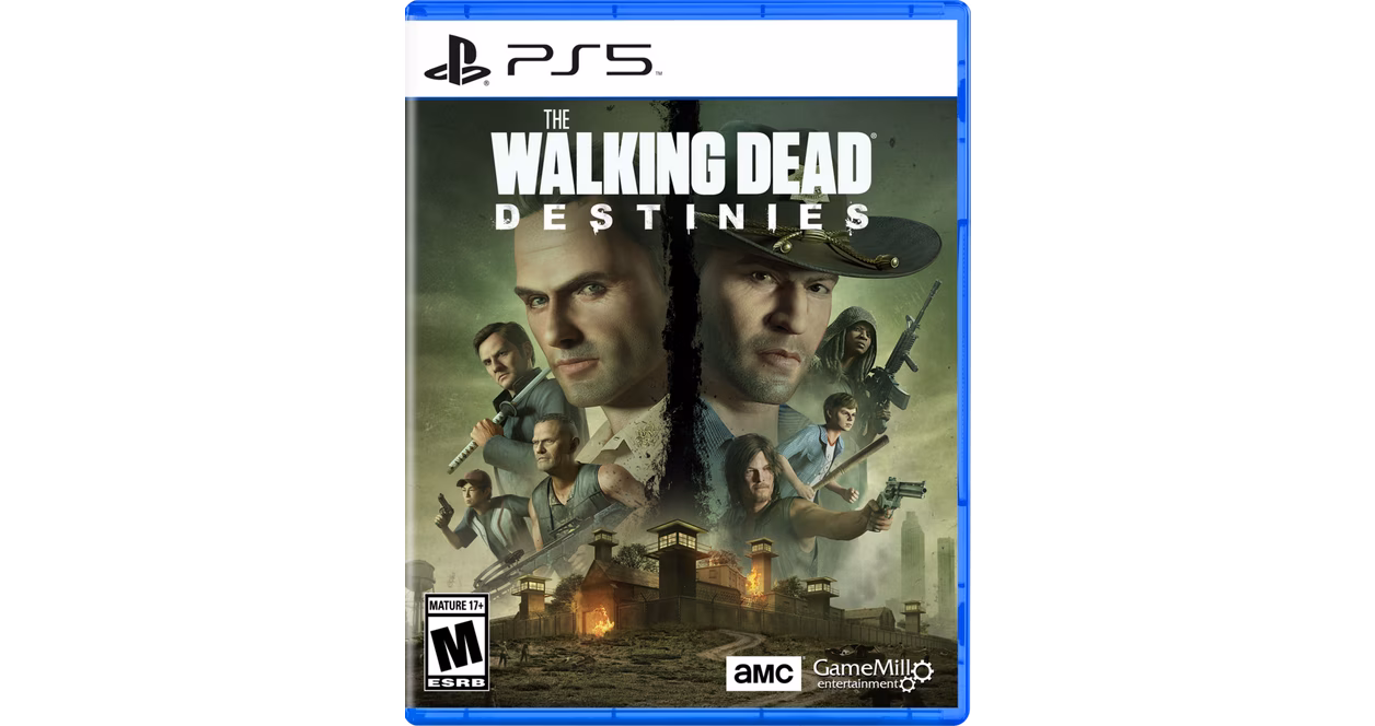 GameStop The Walking Dead:  Destinies - PlayStation 5