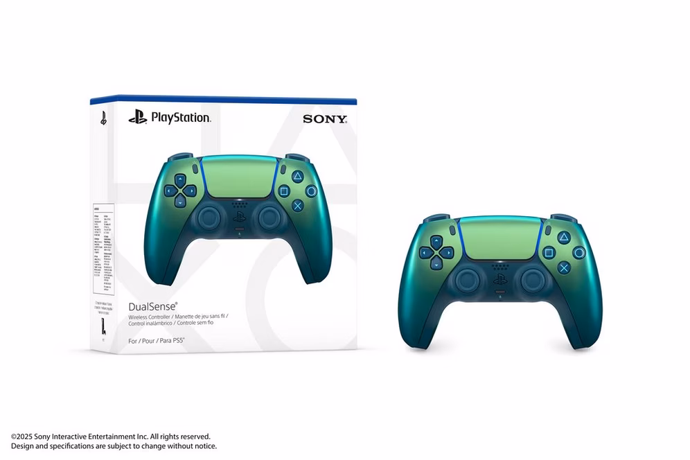 GameStop Sony DualSense Wireless Controller for PlayStation 5 - Chroma Teal