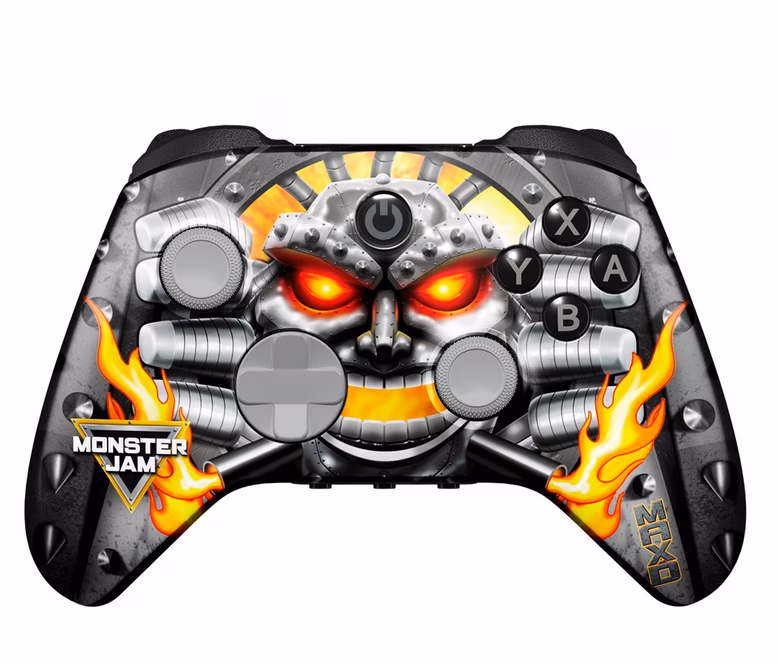 GameStop CANDY CON Monster Jam Controller Kit Framed Edition - Max-D GameStop Exclusive