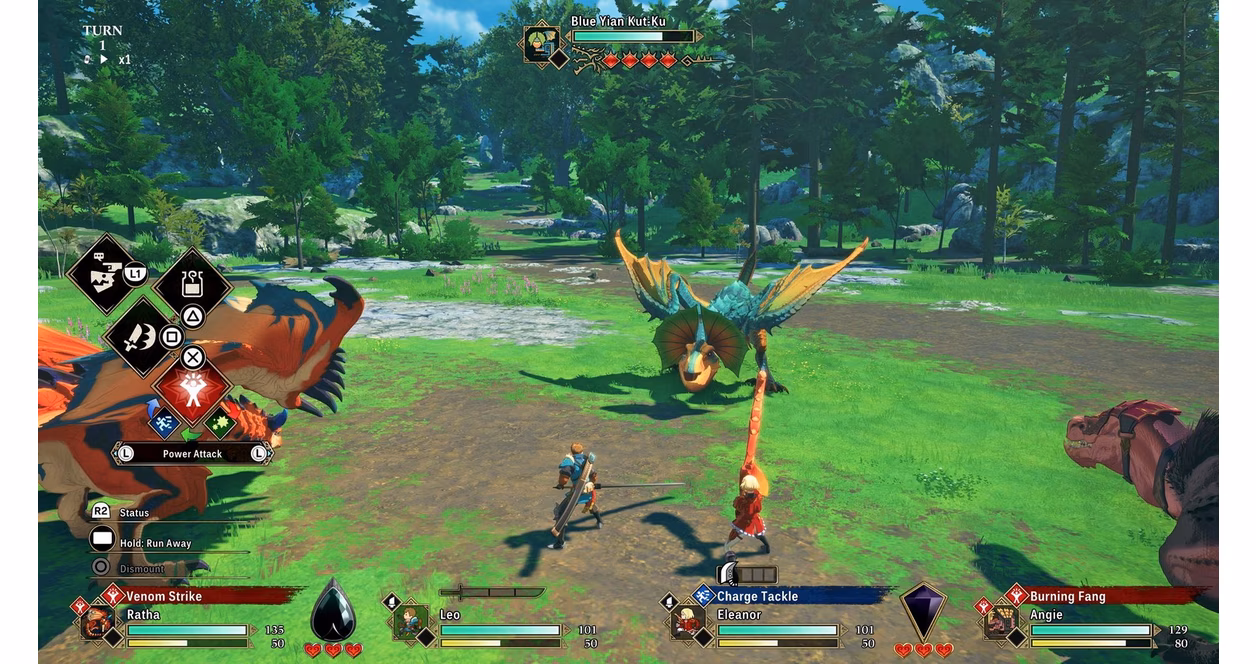 GameStop Monster Hunter Stories 3: Twisted Reflection - PlayStation 5