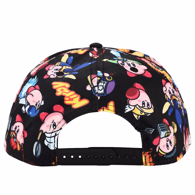 GameStop Kirby Powered Up Flat Billed Baseball Hat