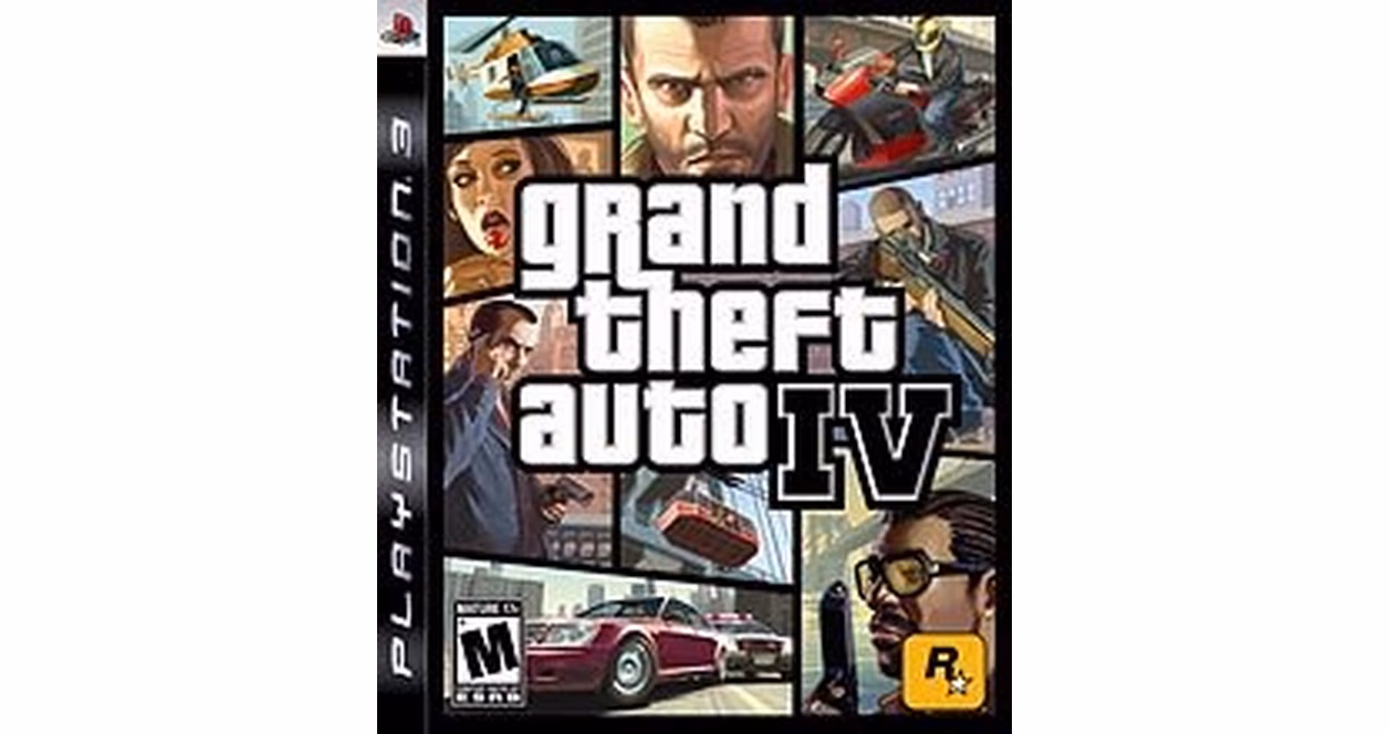 GameStop Grand Theft Auto IV - PlayStation 3