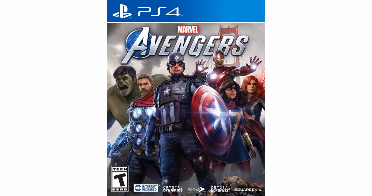 GameStop Marvel's Avengers - PlayStation 4