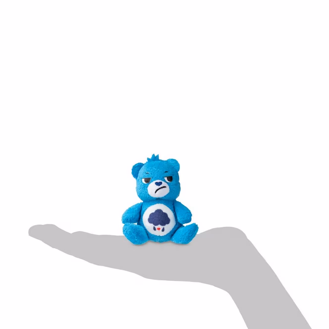 GameStop Care Bears Micro Grumpy Bear 3-in Plush