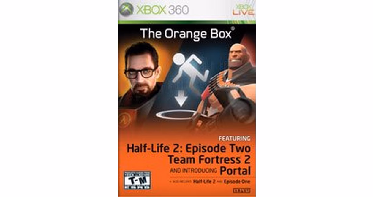 GameStop Half-Life 2: The Orange Box - Xbox 360