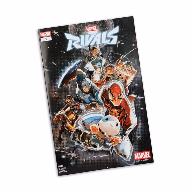 GameStop McFarlane Toys Marvel Rivals Collectibles Venom (Issue 1 Comic) 9.5-in Action Figure