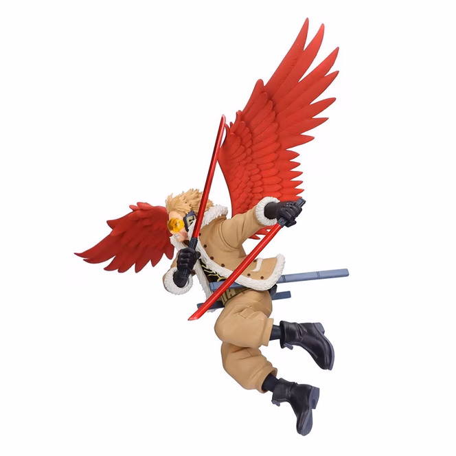 GameStop Banpresto My Hero Academia Hawks (The Amazing Heroes Plus) 4.7-in Statue