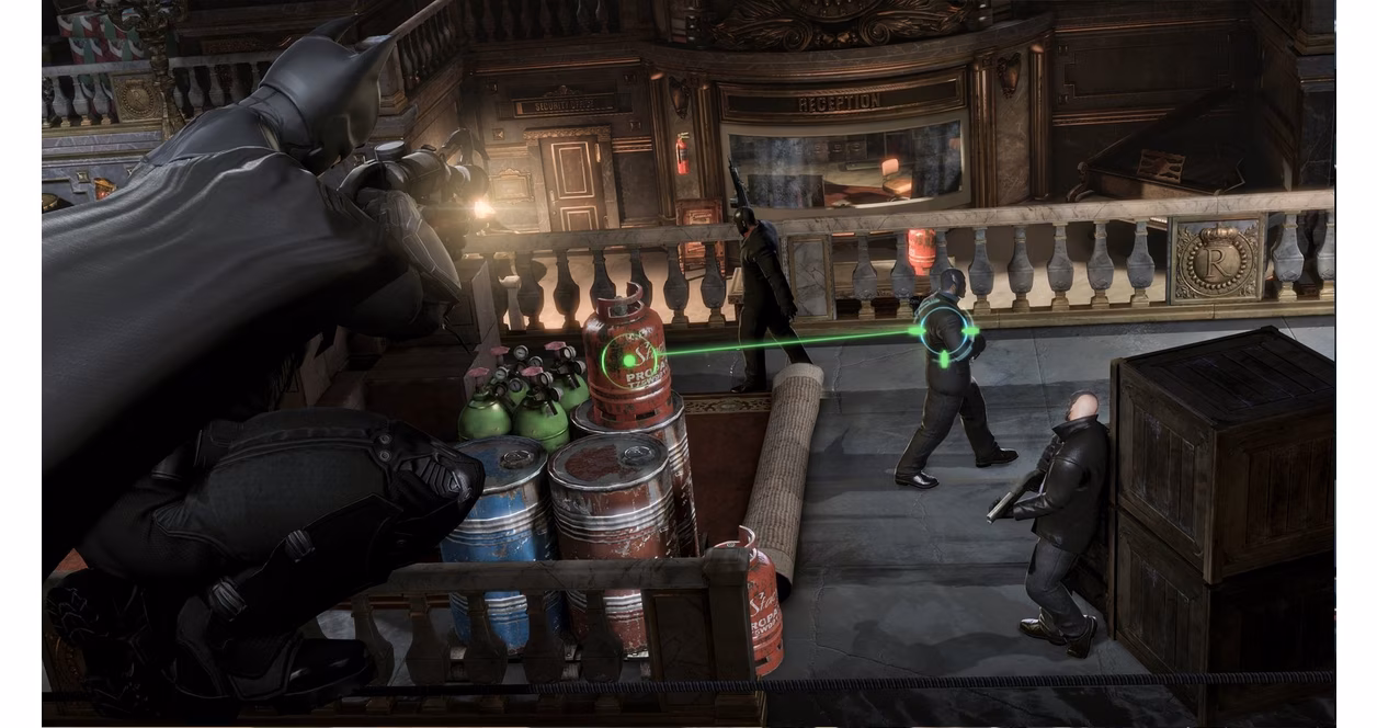 GameStop Batman: Arkham Origins - Xbox 360