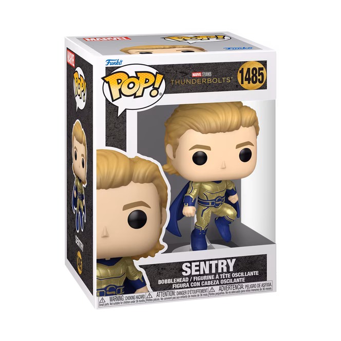 GameStop Funko POP! Marvel: Thunderbolts Sentry 4.7-in Vinyl Bobblehead Figure