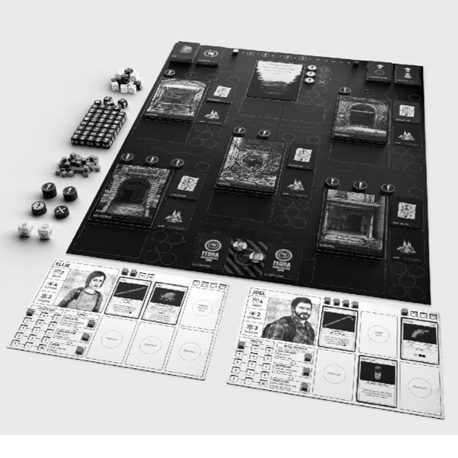 GameStop The Last of Us: Escape the Dark Board Game