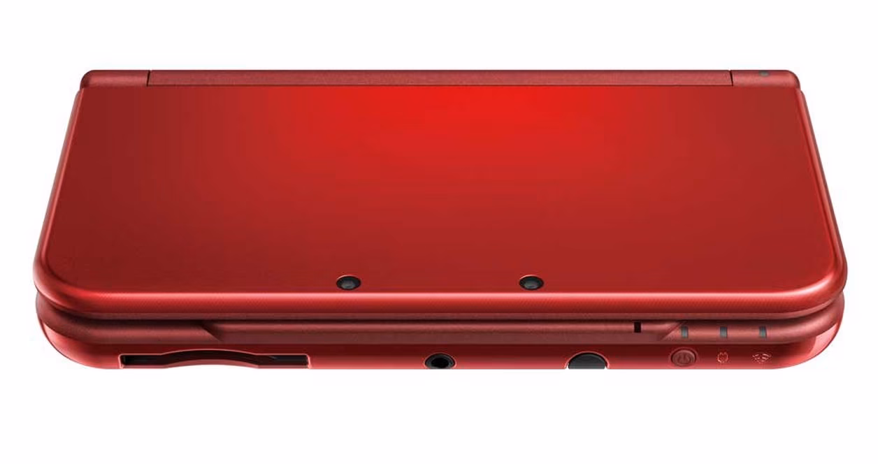 GameStop New Nintendo 3DS XL Handheld Console - Red