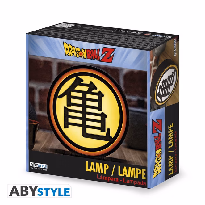 GameStop Dragon Ball Z Kame Symbol Lamp
