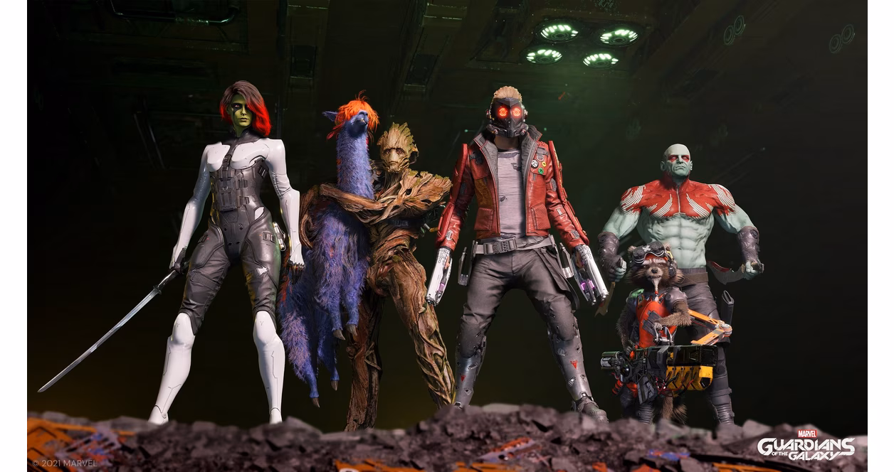 GameStop Marvel's Guardians of the Galaxy - PlayStation 4