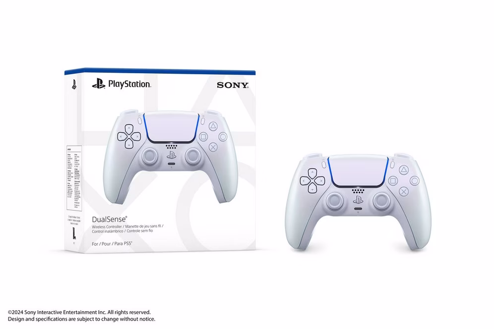 GameStop Sony DualSense Wireless Controller for PlayStation 5 - Chroma Pearl