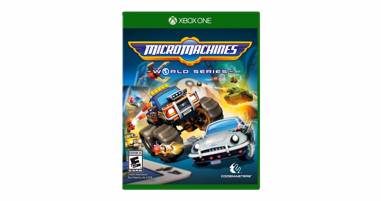 GameStop Micro Machines World Series - Xbox One