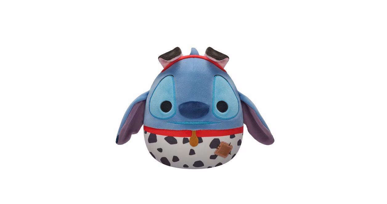 GameStop Squishmallows Disney Lilo and Stitch Dalmatian 8-in Plush