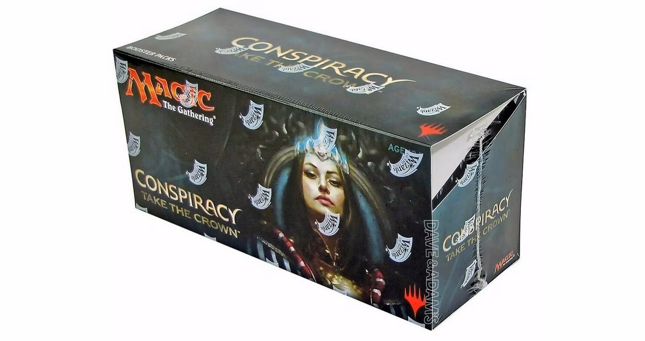 GameStop Magic: The Gathering Conspiracy: Take The Crown Booster Box (36 Boosters)