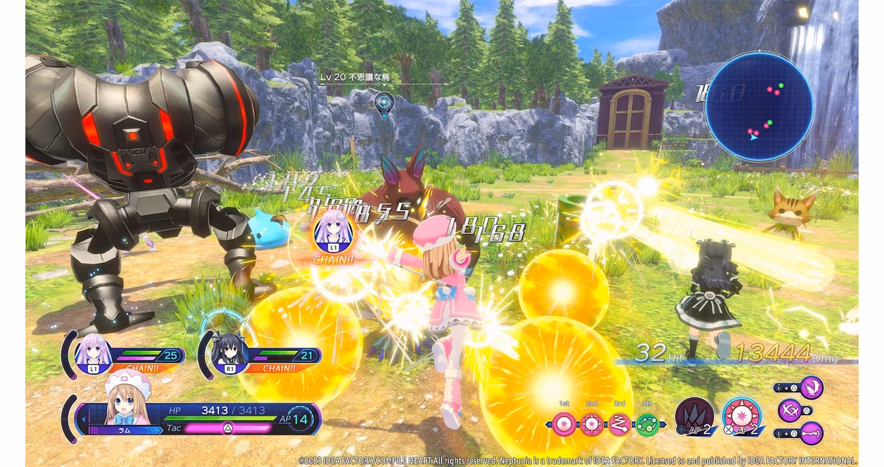 GameStop Neptunia: Sisters VS Sisters - Xbox Series X