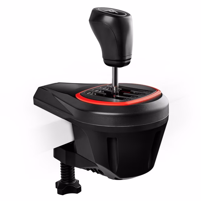 GameStop Thrustmaster TH8S Shifter Add-On 8-Gear Shifter for Racing Wheel for PlayStation, Xbox and PC