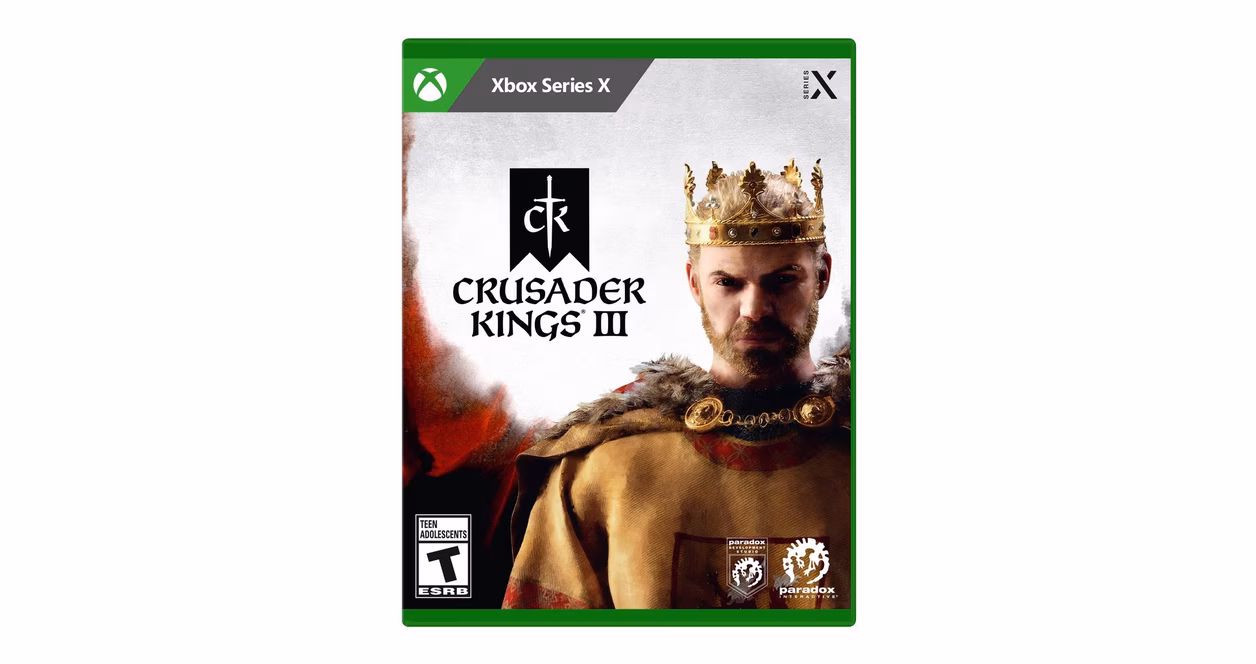 GameStop Crusader Kings 3 - Xbox Series X