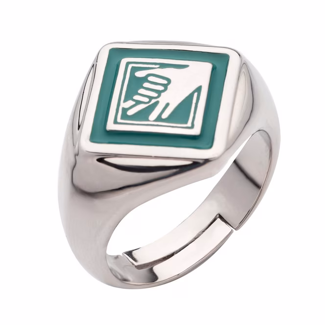 GameStop Jujutsu Kaisen 9-Piece Rings Set GameStop Exclusive